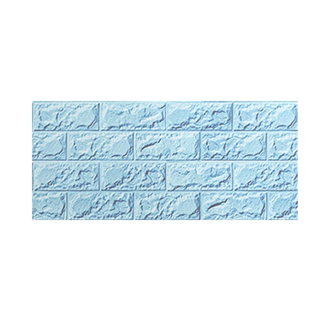 Adesivo per avvolgimento carta da parati mattoni backsplash rimovibile