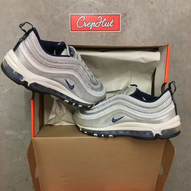 Nike air max deals 97 silver bullet box