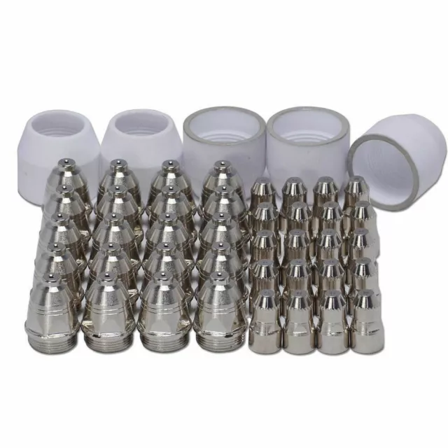 Panasonic P80 Plasma Cutter Torch Electrode Cups Tip Welding Consumables 45pcs