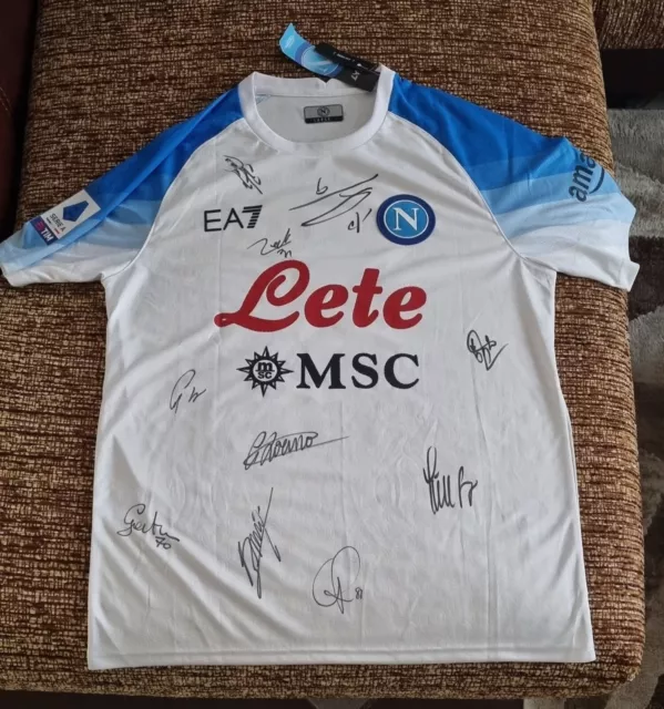Maglia Ufficiale Modena 2018/19 - Autografata dalla Rosa - CharityStars