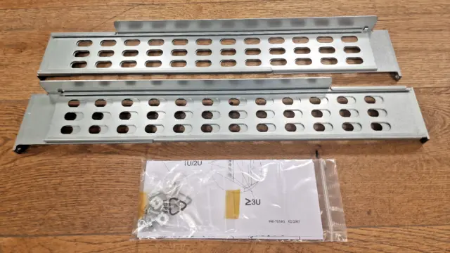 APC 19” Rack Mount Rail Kit for 2U and 3U UPS and Battery Packs P/N OM-756H