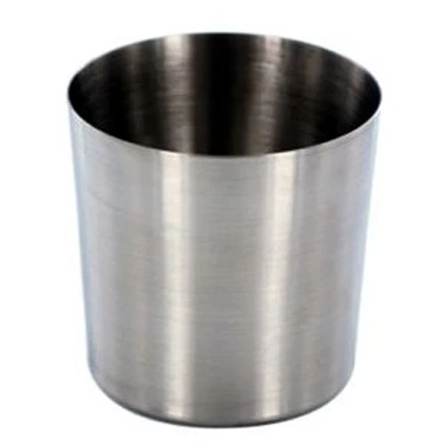 American Metalcraft FFC337 Satin Finish S/S Fry Cup