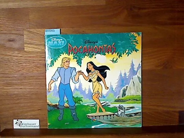 Disneys Maxi : Pocahontas Disney, Walt :