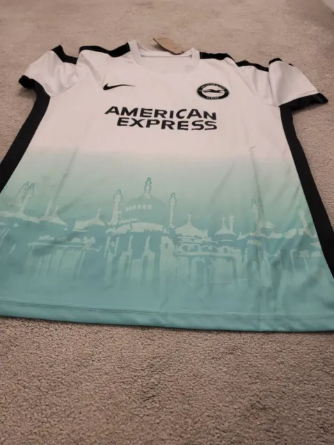 Large Brighton and Hove Albion 23/24 Europa League Shirt