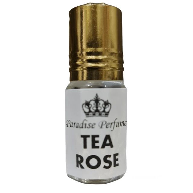 TEA ROSE Perfume Oil by Paradise Perfumes - Gorgeous Fragrance Scent Oil 3ml
