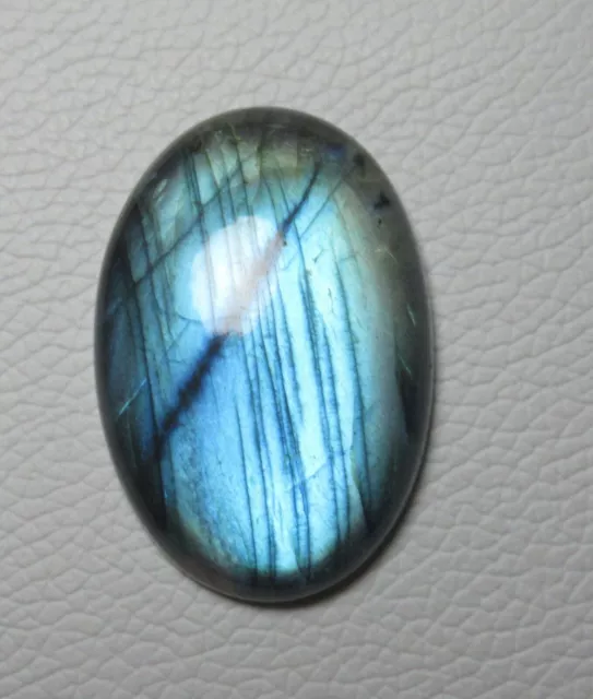 Multi Labradorite Cabochon Oval Shape 93 Cts Natural Loose Gemstone G 6639