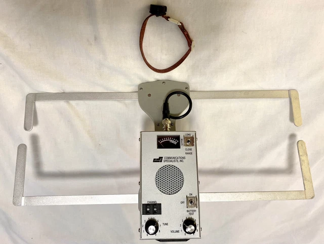 Cat LoCATor Tracker For Cats Or Dogs With Original User Manual Please Read