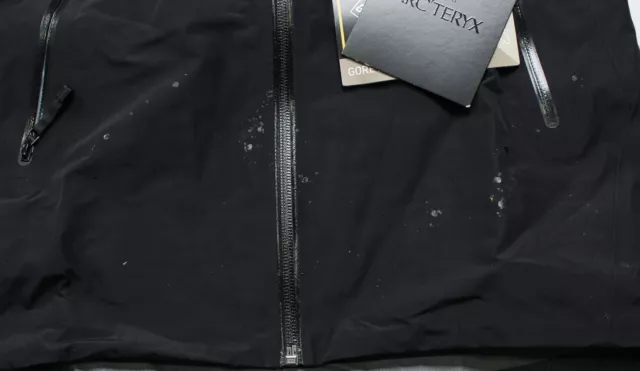 ARC'TERYX WOMEN'S WATERPROOF Gore-Tex Beta LT Shell Jacket AH4 Black ...
