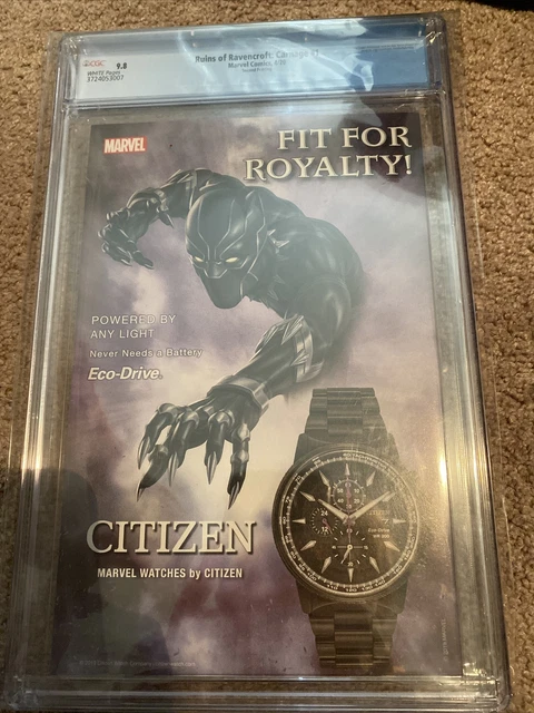 Ruins of Ravencroft: Carnage 1 Second Print CGC 9.8 2