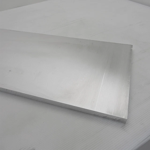 .75" thick  3/4  Aluminum 6061 PLATE  11.5" x 25.625" Long  sku 125146
