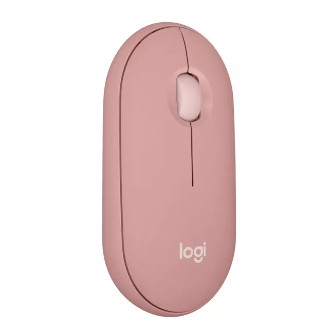 Logitech Pebble Mouse 2 M350s Slim Bluetooth Wireless Mouse, Portable, Lightweig