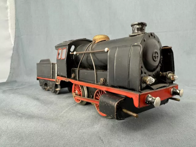 Carl Doll Dampflokomotive Mit Tender Spur 0