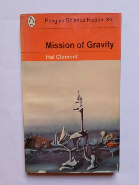 Mission of Gravity, by Hal Clement - 1st UK paperback, Penguin Books, 1963