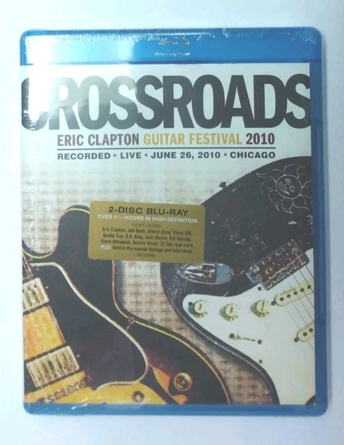 Eric Clapton GUITAR FESTIVAL2010 DVD付き Eric Clapton Crossroads