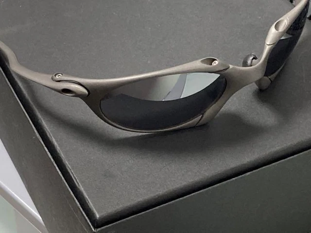 Oakley X Metal Romeo Sunglasses Black Men's Accessories With Storage bag Oakley X Metal Romeo Sunglasses Black Men's Accessories With Storage bag