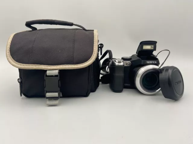 Appareil Photo Argentique Fujifilm Finepix S8000 Fd Fujinon Zoom Lens 18 G2784