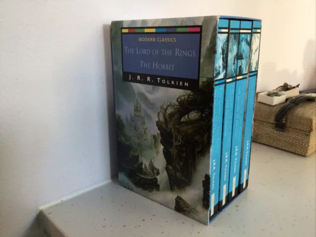 Collins Modern Classics The Lord of the Rings The Hobbit Boxed Set of Four Books