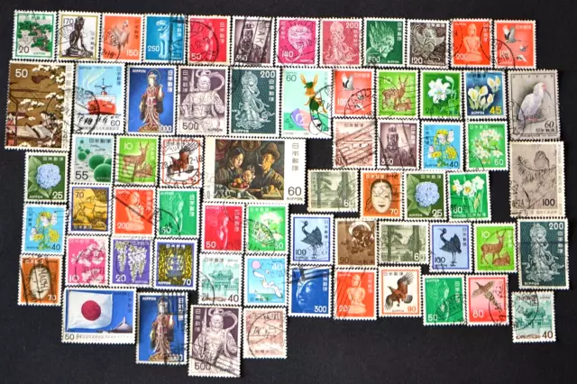 10 Postage Stamps Japan Japanese Empire Nippon Quingdao 1890s - 1920s Old  Rare