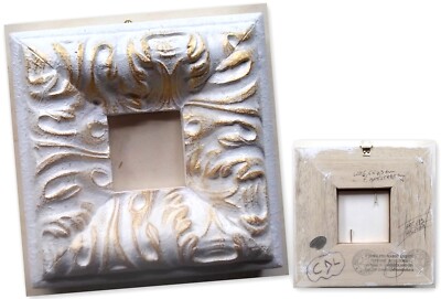 CID Diam 4 cm CORNICE BIANCA RILIEVI TEMPERA QUARZO FIRMATA COMPLETA medippolito 
