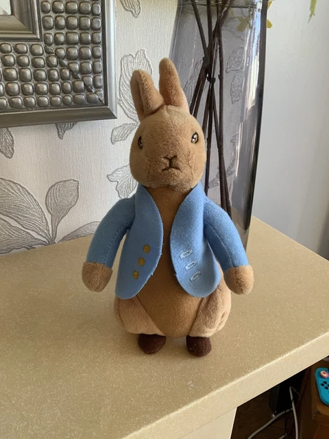 PETER RABBIT BEATRIX potter branded teddy Soft toy Plush 7” £3.99 ...
