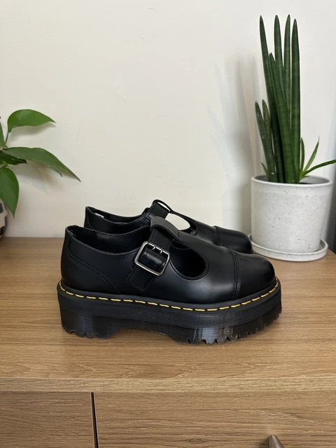 Dr marten platform t bar top