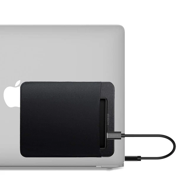 Portable External Hard Drive Carrying Case, Pouch Holder For Computer