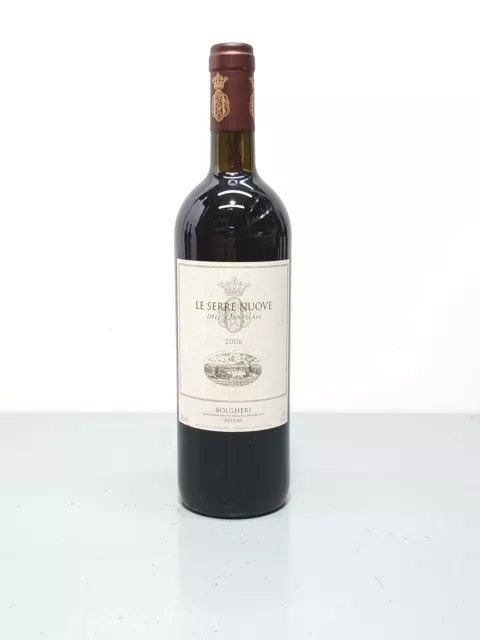 Vino 2006 Le Serre Nuove Dell Ornellaia Bolgheri  0.75 cl