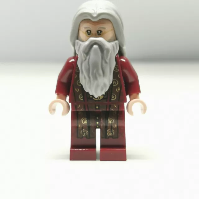 LEGO Harry Potter Minifigure, Albus Dumbledore From Great Hall Set 75954, hp147