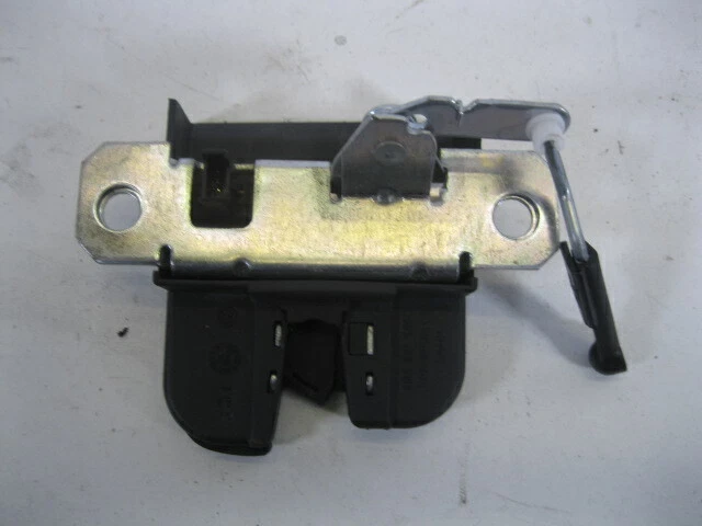 Vw Polo 3 Dr Schrägheck 2002-2009 Heckklappenschloss Mech