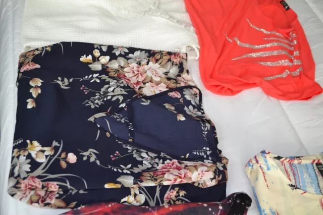 lot de vêtements femme taille 44, printemps/été, très bon état