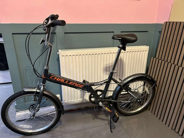 Mountain Bike Challenge Holborn Folding 20in Bike CHALLENGE