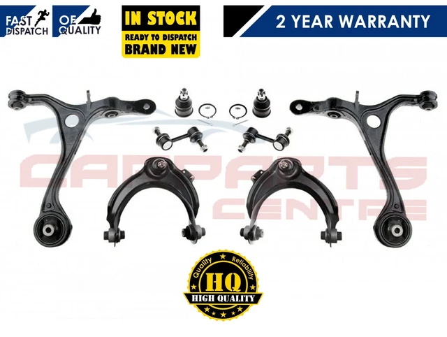 OE Quality Front Lower Suspension Wishbone Arm With Ball Joints LH RH For Honda Accord 03-08