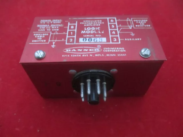 Banner Logic Module MB5R