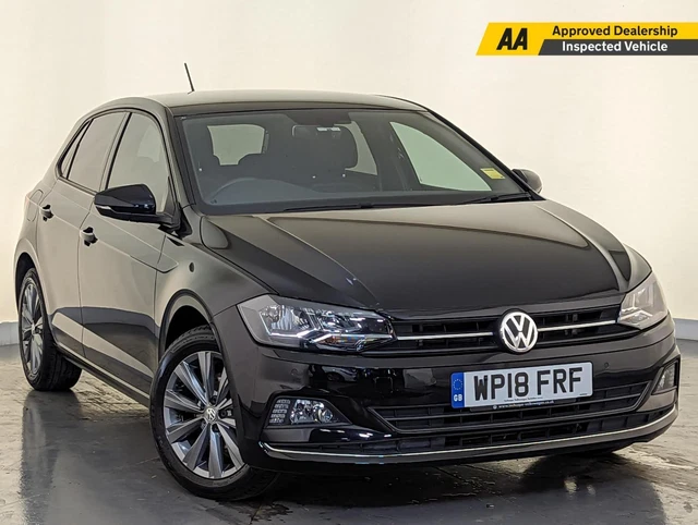 2018 Volkswagen Polo 1.0 Tsi Sel Dsg Euro 6 (S/S) 5Dr Svc History Parking Sensor