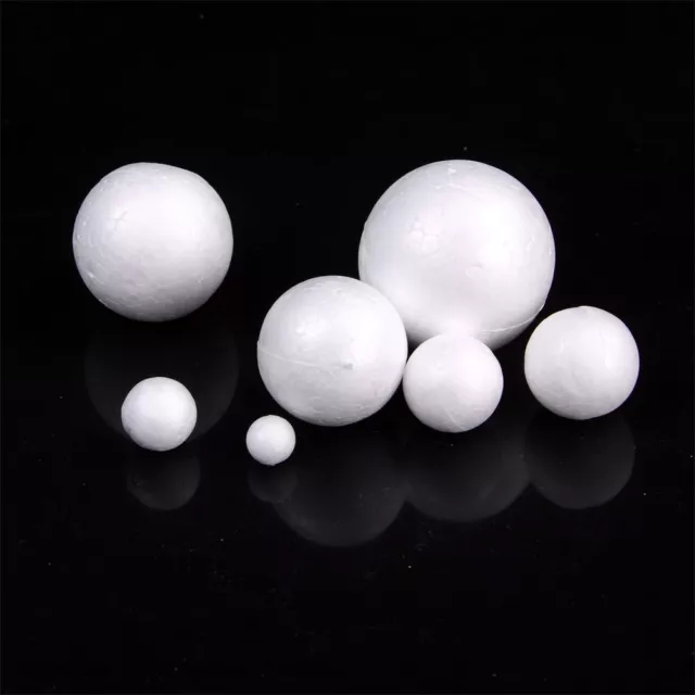 20/40/100 x 10-40mm Modelling Polystyrene Styrofoam Foam Ball