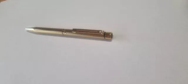 Shaeffer Kugelschreiber 23k Electroplated Gold