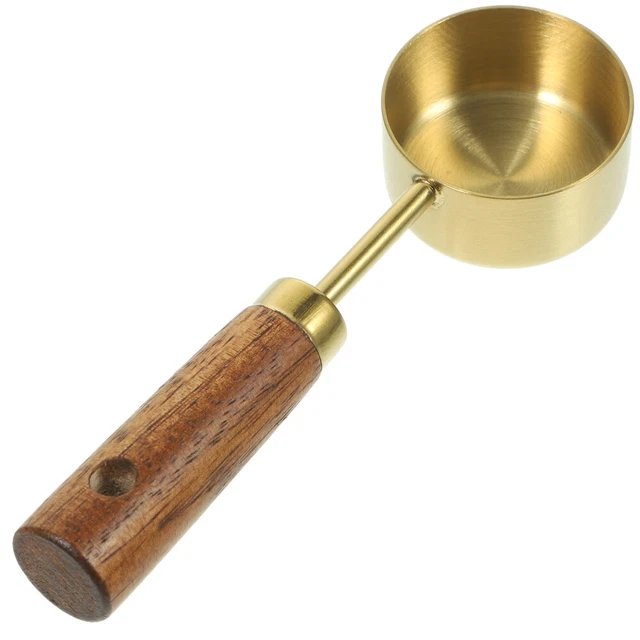 Cucchiaini Dosatori In Acciaio Inox - 15ml E 30ml Per Caffè E Polveri - Foto 5