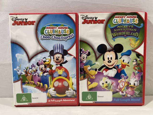 Mickey Mouse Clubhouse: Mickey's Adventures In Wonderland | NON-USA Format  | Region 4 Import - Australia