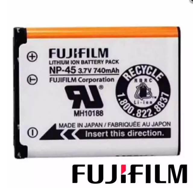 New Genuine Original FUJIFILM NP-45A Battery for XP10 XP11 J38 Z70 Z35 J40 J20