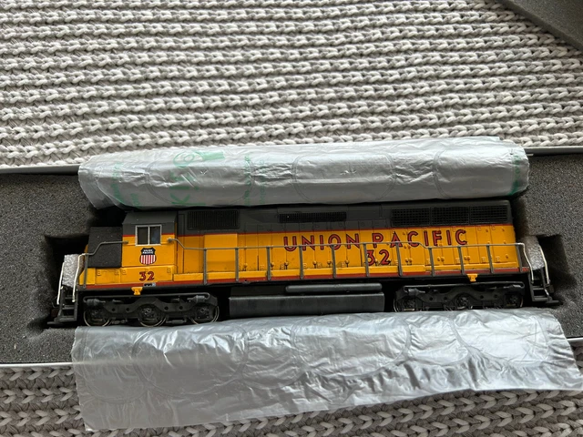 Wagon De Train De Jardin Bachmann Union Pacific 51 Cm (sans Boîte)