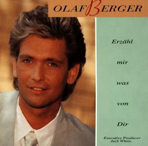 Olaf Berger [CD] Erzähl mir was von dir (1994)