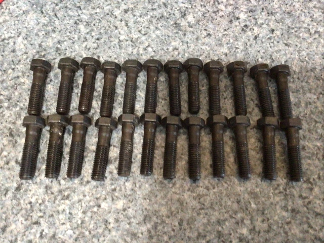 Mopar Big Block 383-440 Head Bolts Short (24) New Mopar Big Block 383-440 Head Bolts Short (24) New