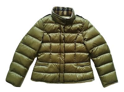 BURBERRY Junior Veste Gilet B16452 6 Âge Vert 