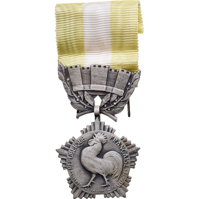 Médaille d'officier des collectivités locales