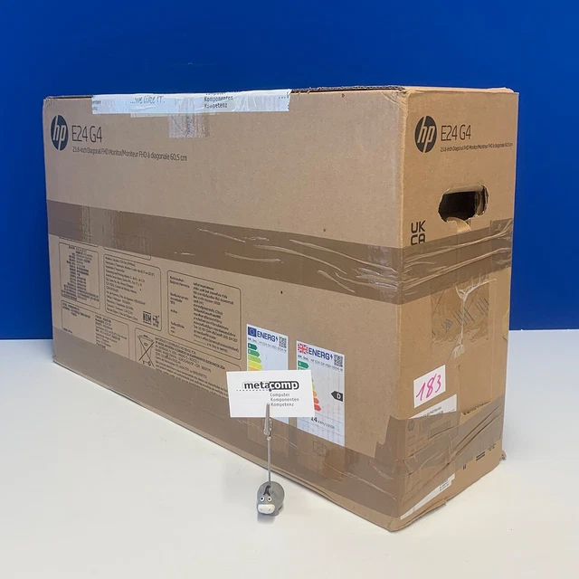 HP E24 G4 - E-Series - LED-Monitor - 60.5 cm (23.8") - 1920 x 1080 Full HD 2