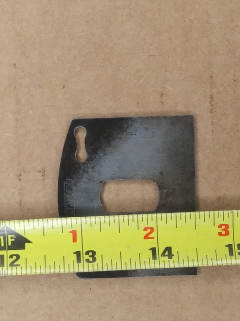 IV514 Stanley Sweetheart USA No. 151 Adjustable Flat Sole Spoke Shave 6