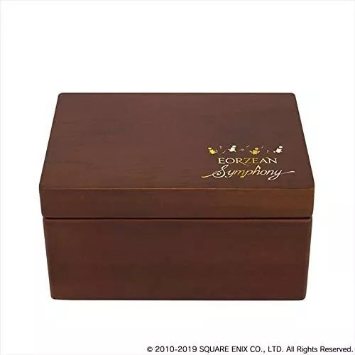 FINAL FANTASY XIV Eorzean Symphony Music Box STORMBLOOD Square Enix Gift New JPN
