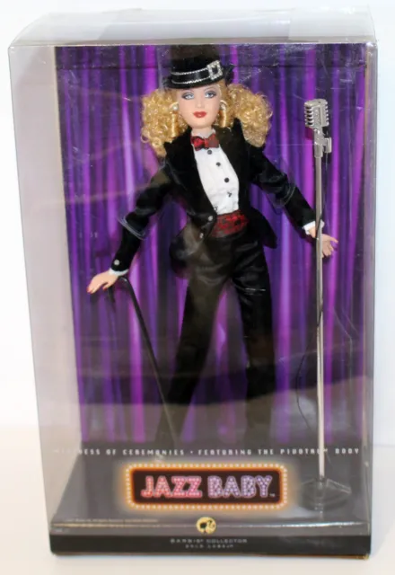 Jazz Baby Barbie Doll: Mistress of Ceremonies #L3551 Mattel 2007 NRFB