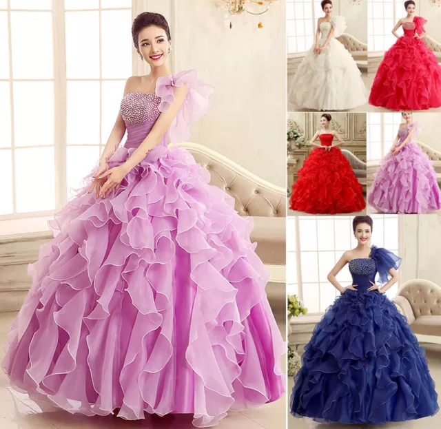 Edel Abendkleider Cocktailkleid Ballkleider Party Korea Tutu Show Kleider SMFS18