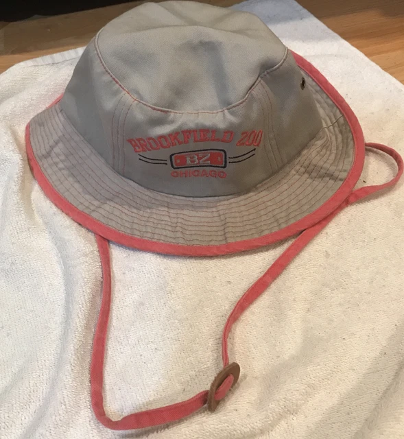 Vtg Brookfield Zoo Chicago Safari Bucket Child Hat